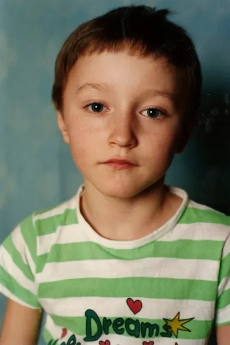 Vova during kindergarten years