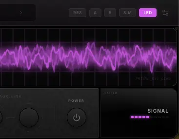 Prisma Right Side (SYS, MASTER, OSC)