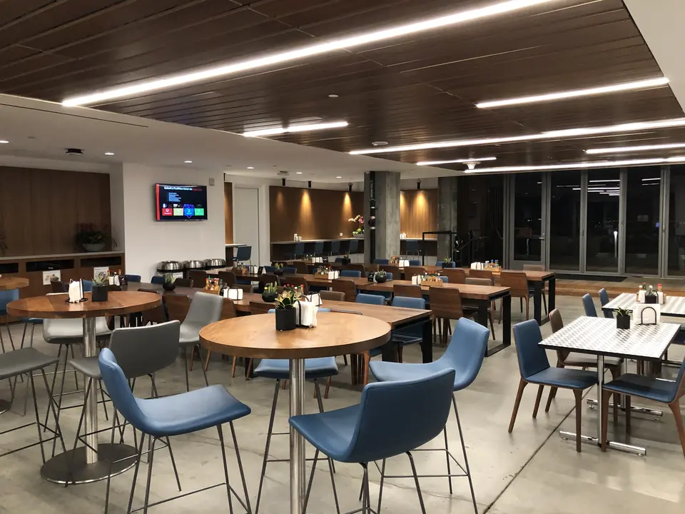 Netflix LA office kitchen