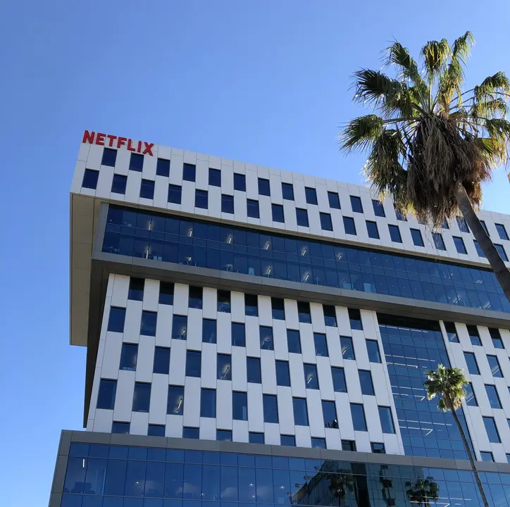 Netflix LA building from the street