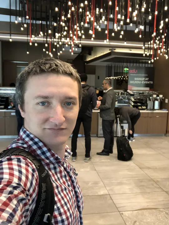 Coffee break with the team