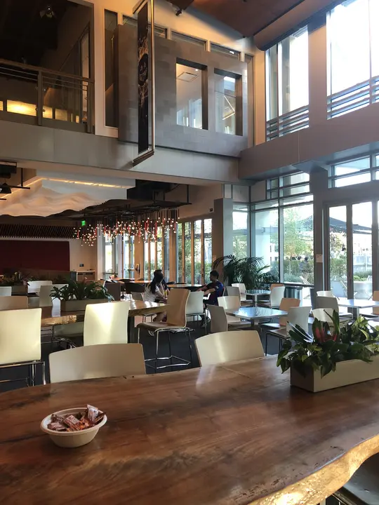 Hall and kitchen zone on the first floor