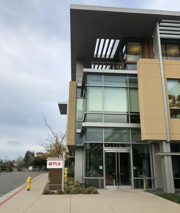 Netflix Building D in Los Gatos