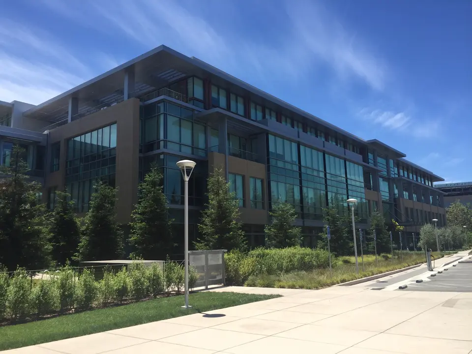 Netflix office building exterior