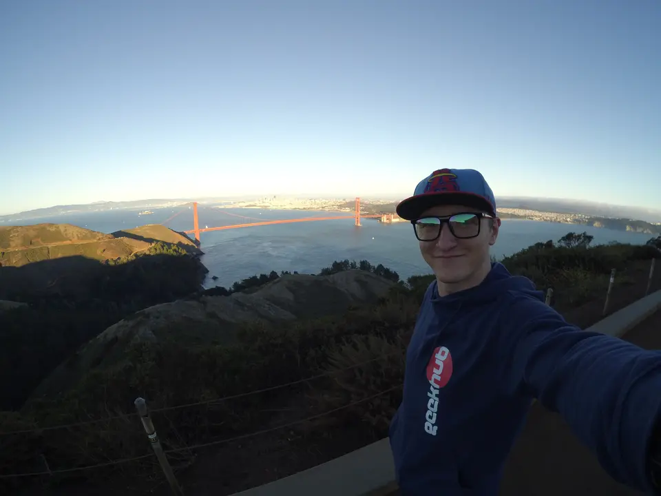Exploring near the Golden Gate Bridge